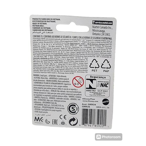 NEW Disney Pixar Monsters Inc. Sulley Mini Figure 2.5" SEALED - TS1 - Picture 2 of 2